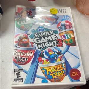 Nintendo Wii Family Game Night 3